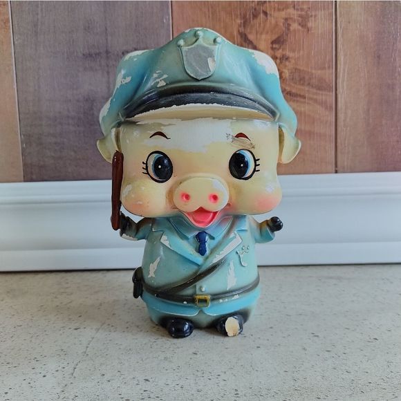 Vintage Ceramic Piggy Bank Collection - Picture 10 of 14